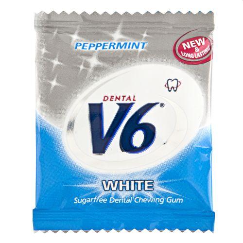 V6 White Peppermint 250x2 stk