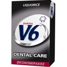 V6 Liquorice økonomipakke 12x50 stk*