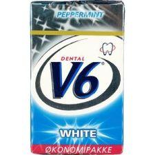 V6 White Peppermint økonomipakke 12x50 stk*