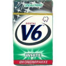 V6 White Spearmint økonomipakke 12x50 stk*