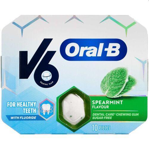 V6 ORAL-B Spearmint 3x10 stk*