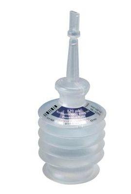 Natriumklorid 0.9% flex harmonikaflaske steril 10x120 ml