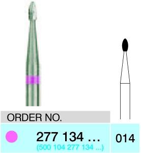 Hårdmetalfræser HS 277 134 014 pink