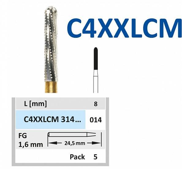 Hårdmetalbor 5 stk FG C4XXLCM.014*