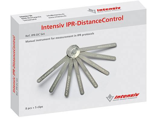 Intensiv IPR metal målesæt*