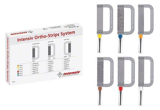 Intensiv Ortho-Strips System 25µm fin 3 stk hvid*