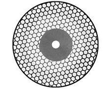 Komet diamantpudseskive 8934A Ø 18 mm u-mont bikube