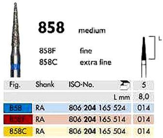 Diamantbor 5 stk RA F858.014*