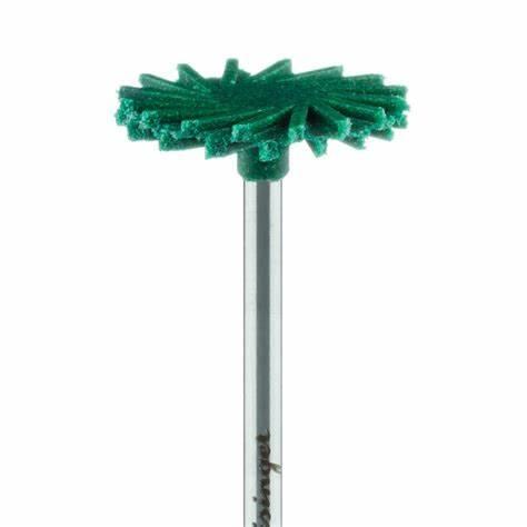 Twist porcelænspolerer 9771G 170 HP grøn 2 stk*