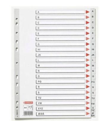 Register i plast fra A-Å*