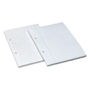 Standardblok A5 ternet med huller 5 stk