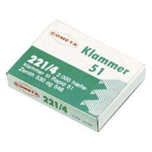 Hæfteklamme 221/4 2.000 stk