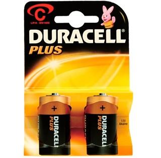 Duracell Plus batteri 2 stk MN1400 C