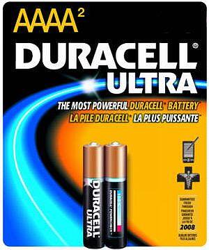 Duracell Ultra batteri AAAA 2 stk