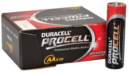 Duracell Procell batteri 10 stk AA