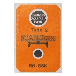 Stempelpude B6K Sort*