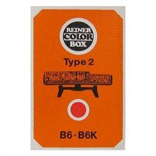 Stempelpude B6K Rød*