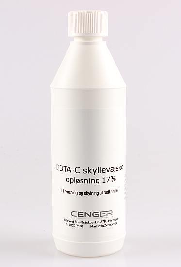 EDTA-C 17% Skyllevæske 500ml