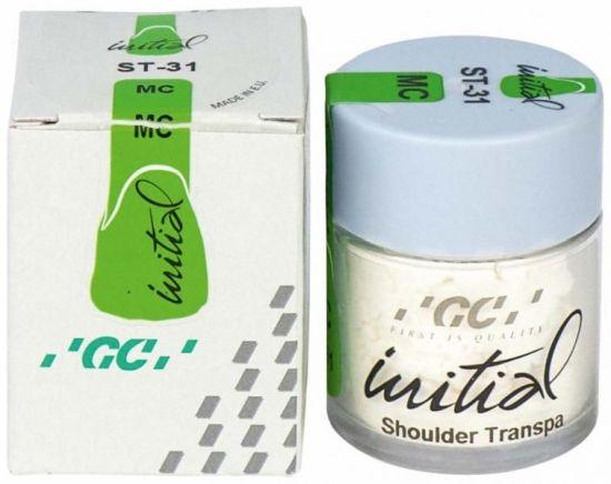 Initial MC Shoulder Transparent 50 gram ST-30*