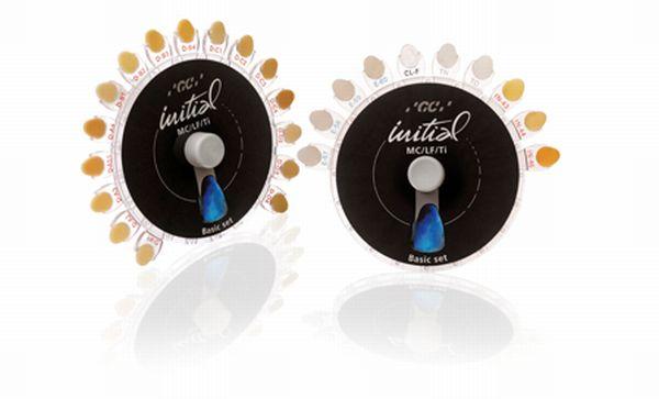 Initial MC/LF/Ti farveskala Basic Set (2 CD)*