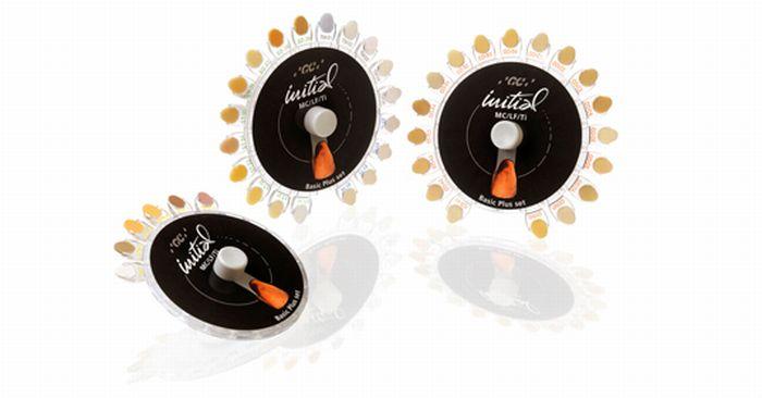 Initial MC/LF/Ti farveskala Basic Plus Set (3 CD)*