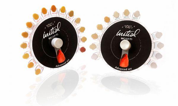 Initial MC/LF/Ti farveskala Advanced Set (2 CD)*