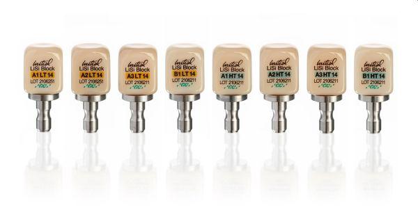 Initial LiSi Block CEREC 5 stk str 14 B1 HT*