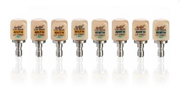 Initial LiSi Block CEREC 5 stk str 14 A3.5 HT