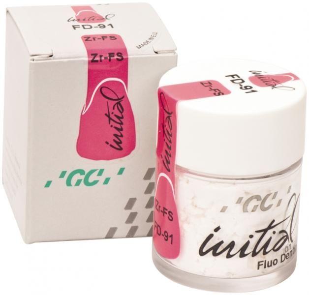 Initial Zr-FS Fluo-Dentin 20 gram FD-91*
