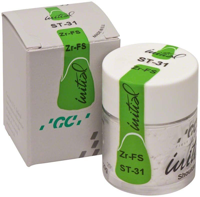 Initial Zr-FS Shoulder Transparent 20 gram ST-31*