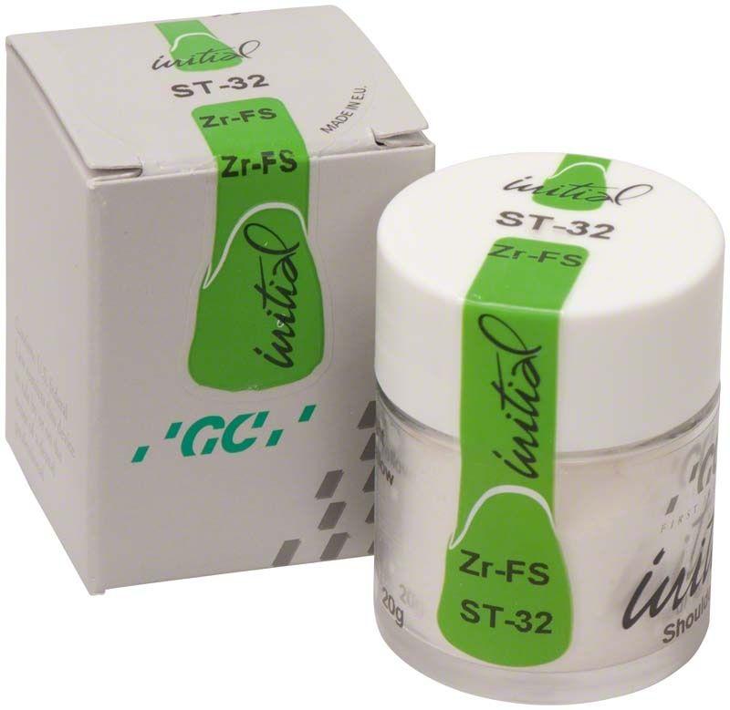 Initial Zr-FS Shoulder Transparent 20 gram ST-32*
