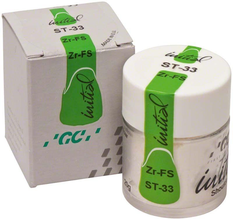 Initial Zr-FS Shoulder Transparent 20 gram ST-33*