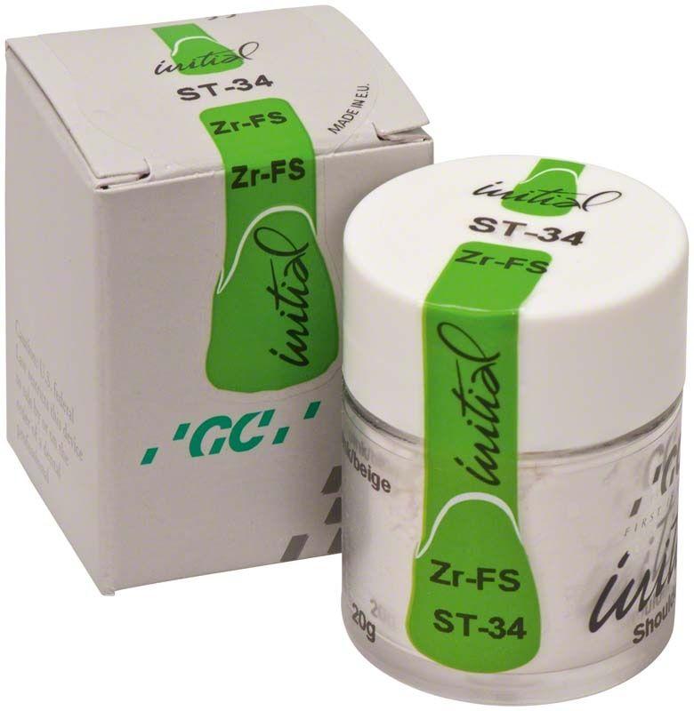 Initial Zr-FS Shoulder Transparent 20 gram ST-34*