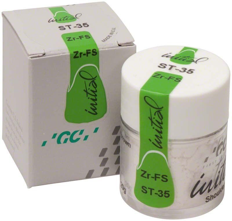 Initial Zr-FS Shoulder Transparent 20 gram ST-35*