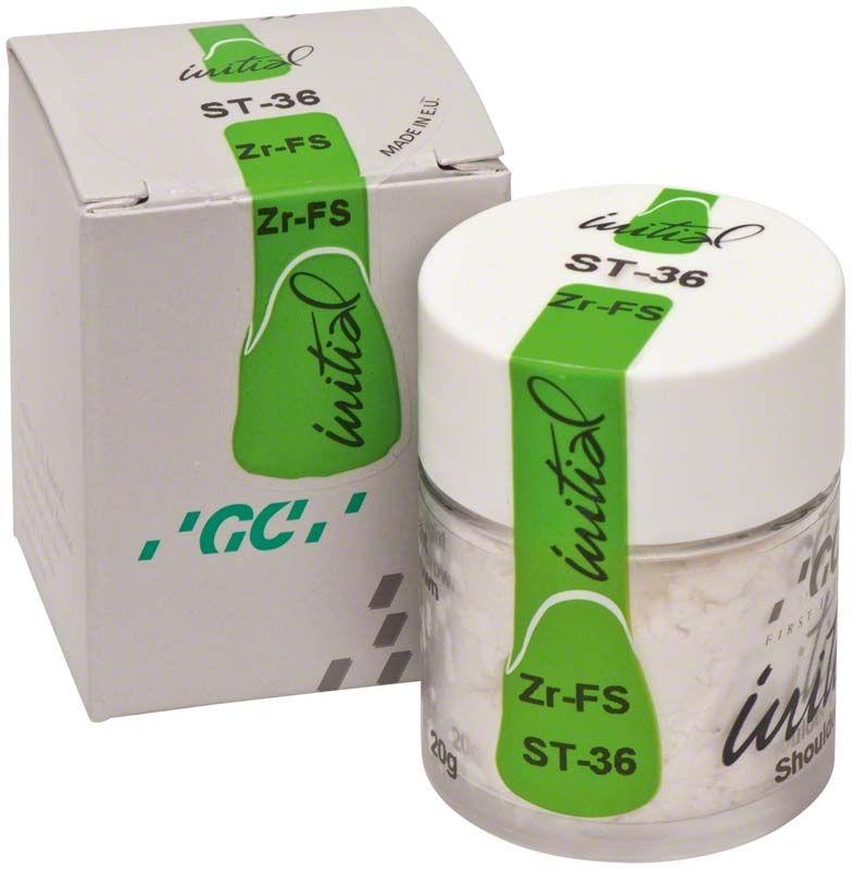 Initial Zr-FS Shoulder Transparent 20 gram ST-36*