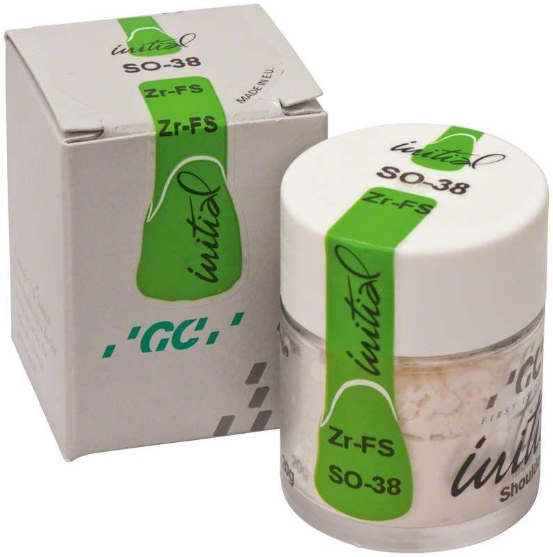 Initial Zr-FS Shoulder Opaque 20 gram SO-38*