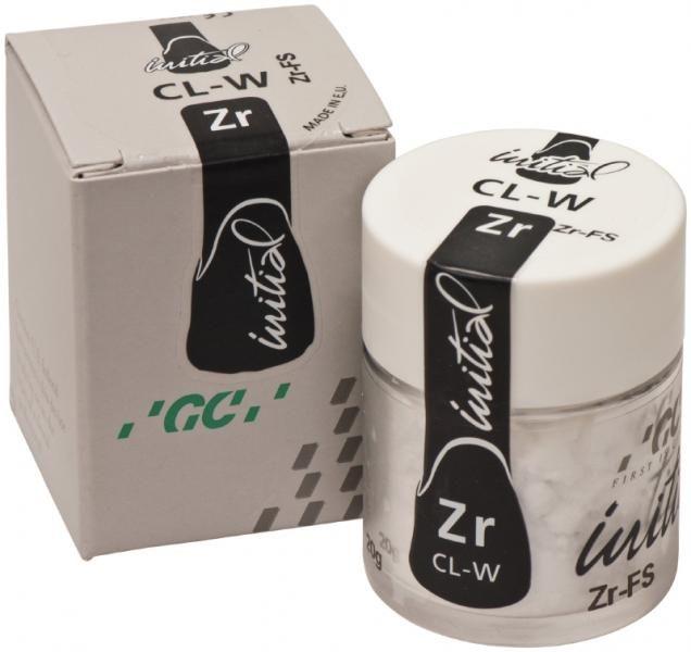 Initial Zr-FS Clear Window 20 gram CL-W*