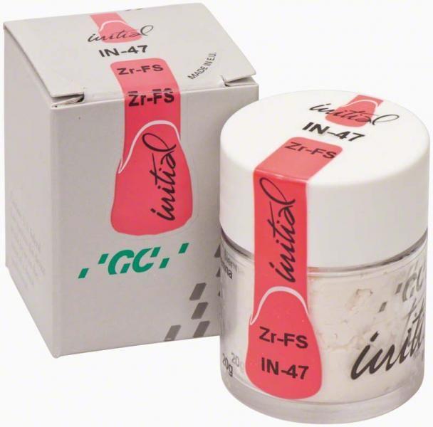 Initial Zr-FS INside 20 gram IN-47 Sienna*
