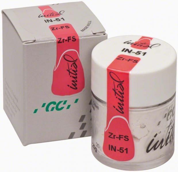 Initial Zr-FS INside 20 gram IN-51 Olive*