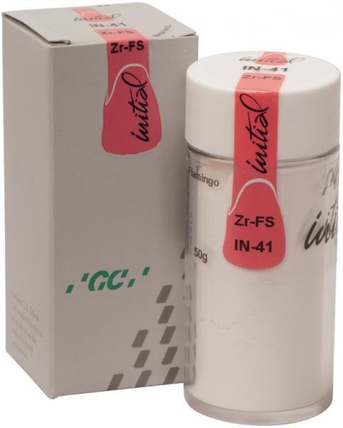 Initial Zr-FS INside 50 gram IN-41 Flamingo*