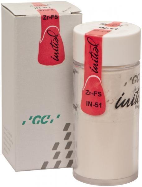 Initial Zr-FS INside 50 gram IN-51 Olive*