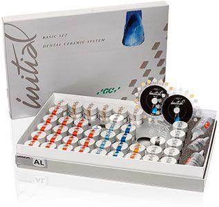 Initial AL Zr Ti-INvivo/INsitu Glaze Powder 10 gram GL