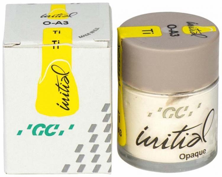 Initial Ti pulver Opaque 20 gram O-A3