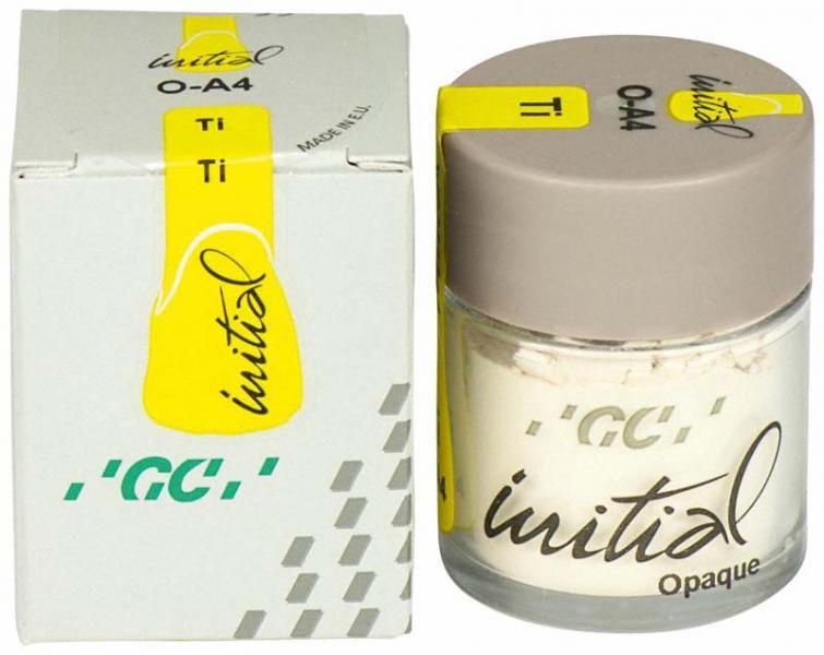 Initial Ti pulver Opaque 20 gram O-A4
