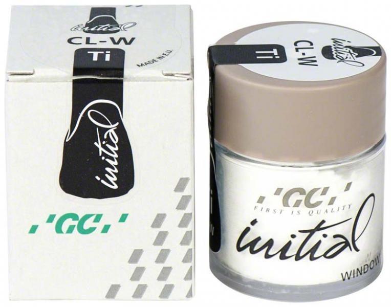 Initial Ti Clear Window 20 gram CL-W