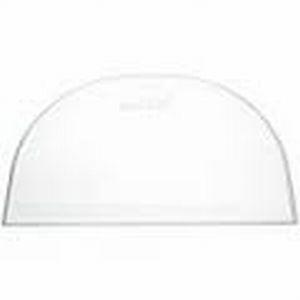 Initial Opaque Glasplade*