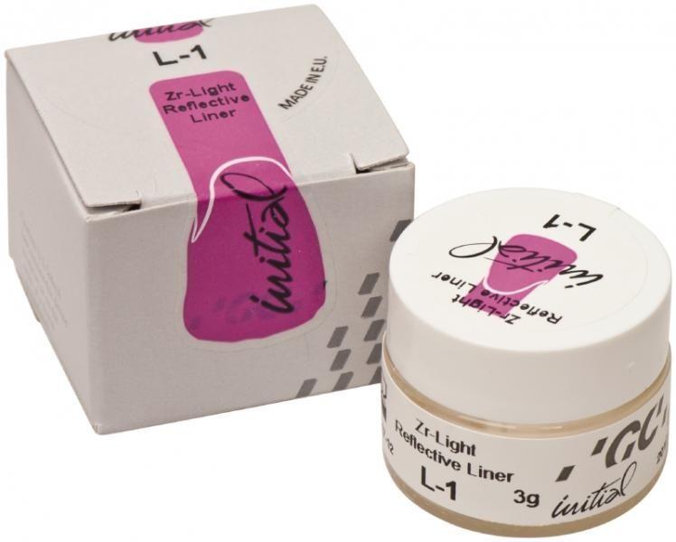 Initial Zr Light Reflective Liner 1 3 gram LR-1*
