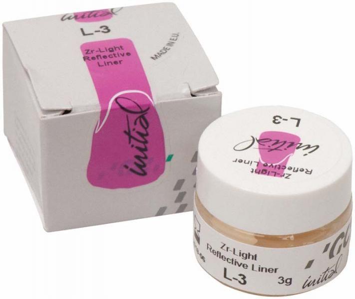 Initial Zr Light Reflective Liner 1 3 gram LR-3*