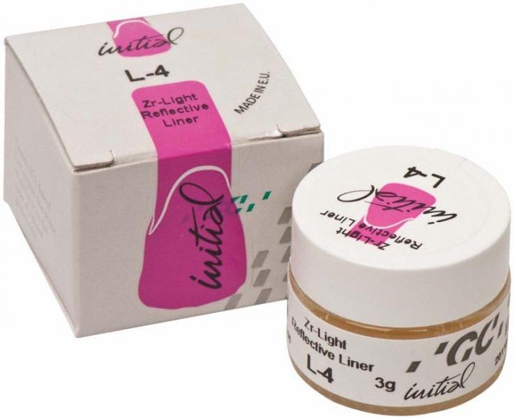 Initial Zr Light Reflective Liner 1 3 gram LR-4*