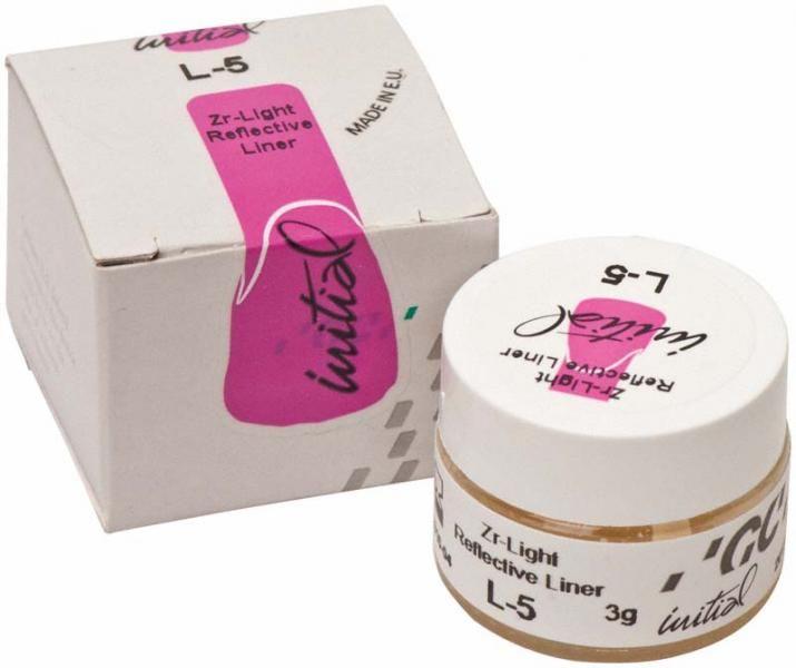 Initial Zr Light Reflective Liner 1 3 gram LR-5*
